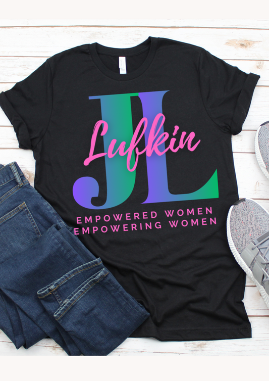 EMPOWERED WOMEN- T Shirt